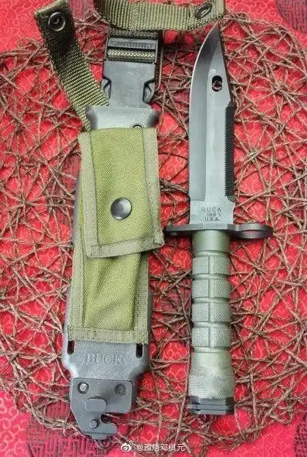 1991年buck knives向phrobis ltd·购买m9刺刀制造权用于