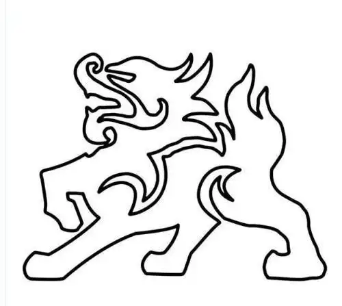 麒麟q版简笔画简单的麒麟怎么画卡通简笔画简笔画大全可爱麒麟怎么画