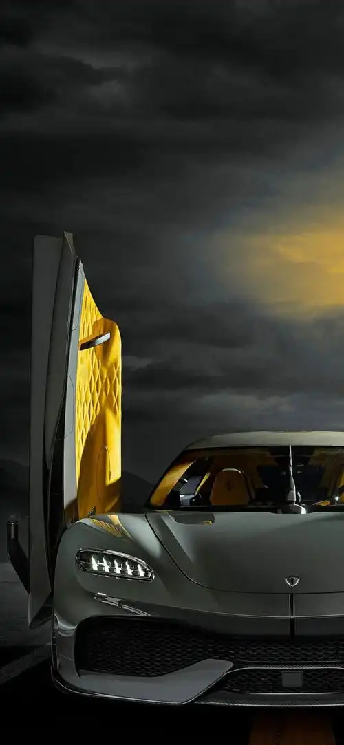 手机壁纸|柯尼塞格超级跑车