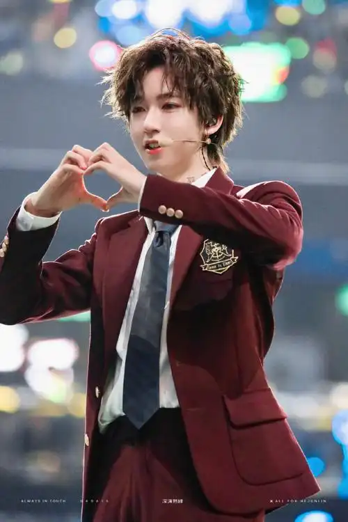 贺峻霖一对一手势舞