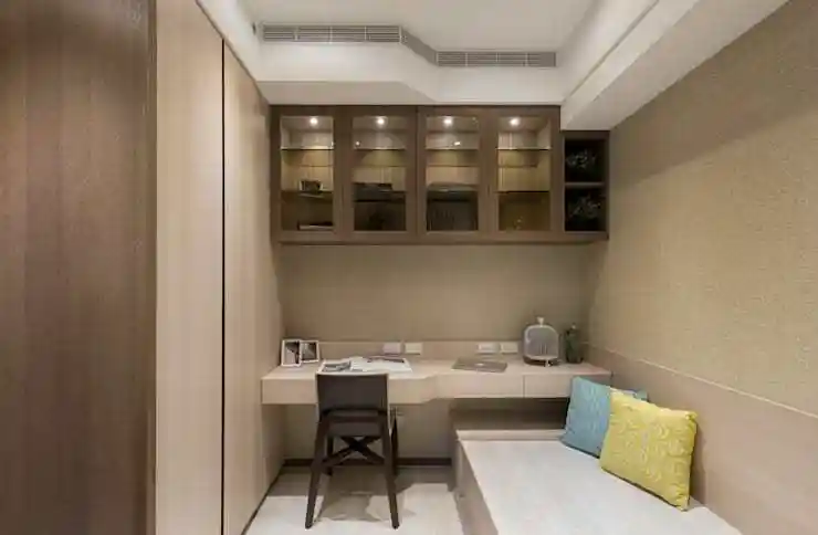 17 间结合书房功能的卧室