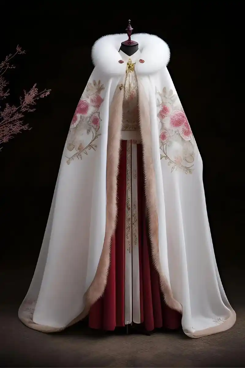 中国古代披风您喜欢哪一件