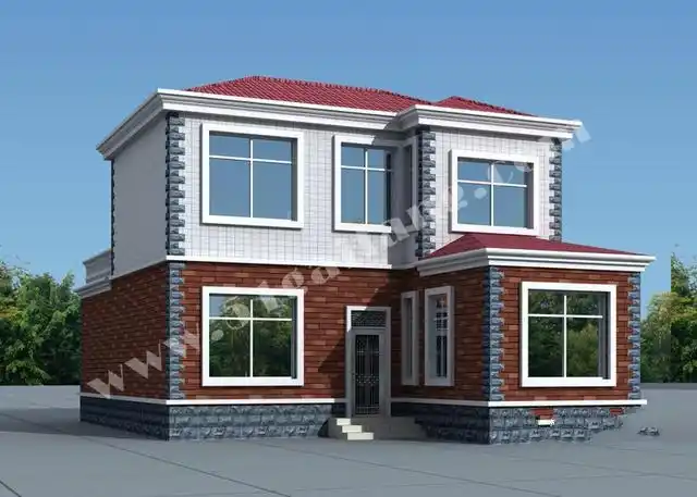 一亿多人可以在农村地区建房这两个简单的两层楼设计会让你满意的