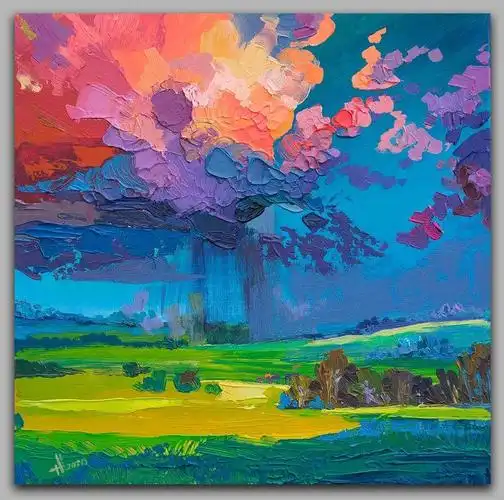 色彩肌理对比构成图片? - 设计盒