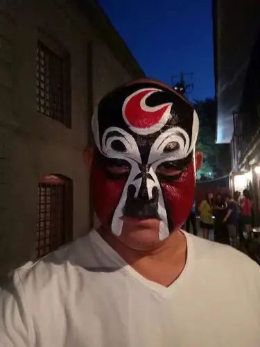 我收藏的秦腔脸谱