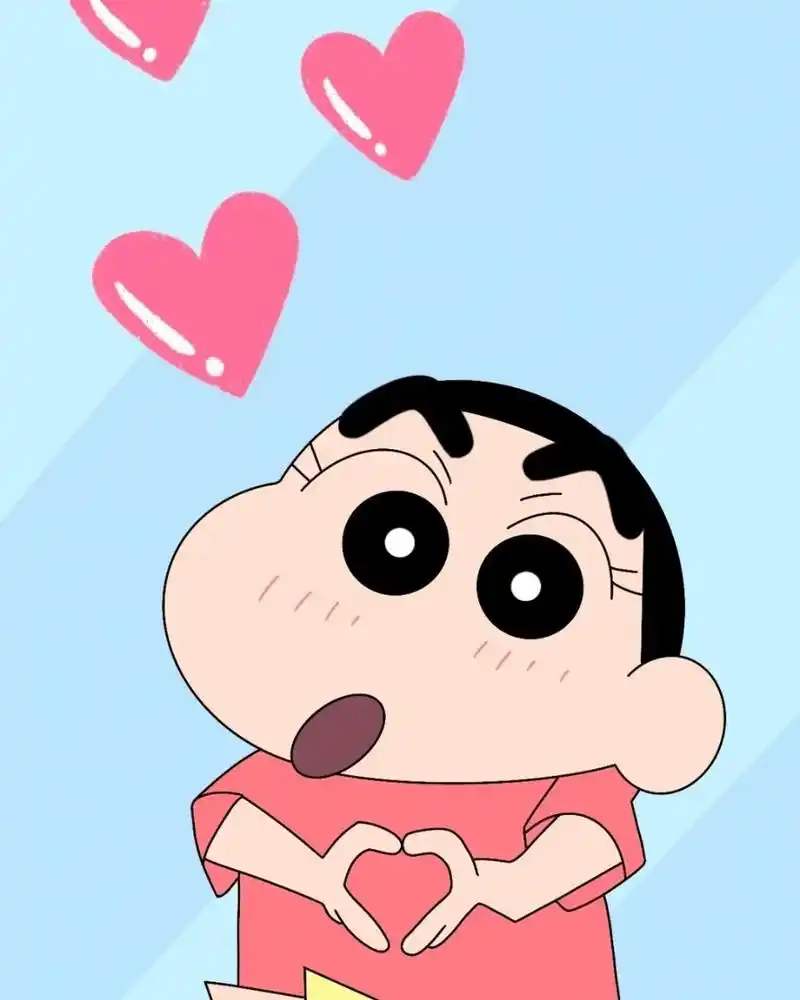 蜡笔小新壁纸  04蜡笔小新,那个总是搞怪的小可爱,带着他的天真与