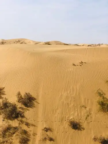 2020年10月13日 内蒙古阿拉善银肯塔拉沙漠