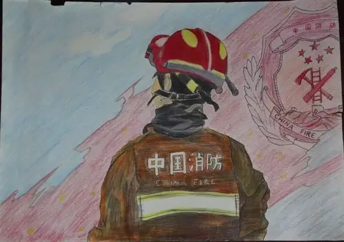 吉安消防支队圆满完成"我是小小消防员"消防绘画作文征集评选活动