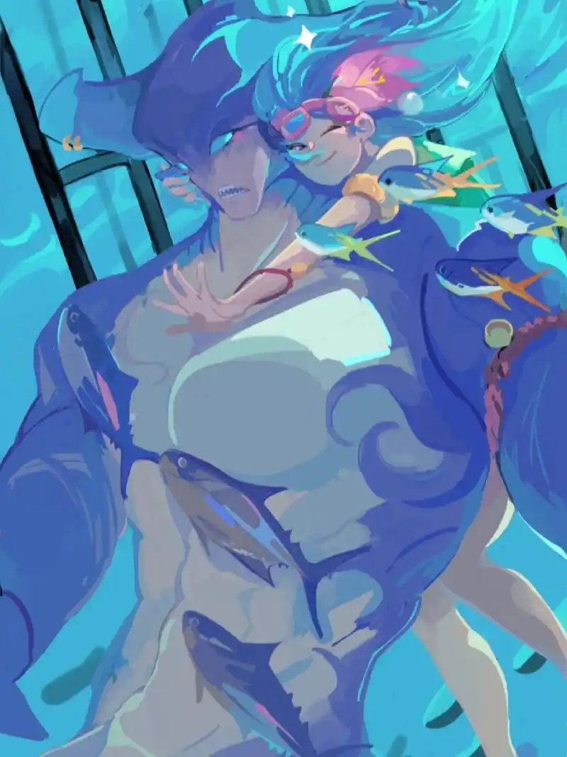 英雄联盟绯闻cp第十三弹 佐伊&剑魔  	 "我知道是你干的,欺诈者.