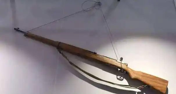 岛国造枪不简单_三八式步枪_日本自卫队_士兵