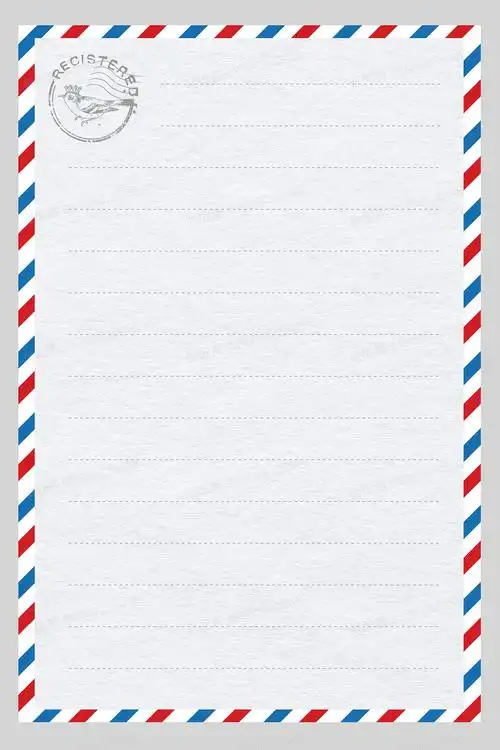 信封信纸背景图片下载_免费高清信封信纸背景设计素材_图精灵