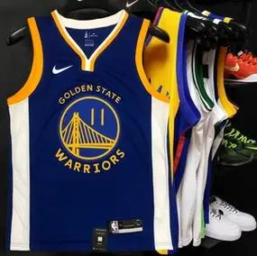 官方正品 海外代购 专柜折扣11号汤姆森球衣蓝色篮球服男子运动sw