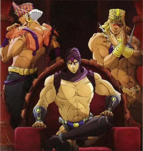 jojo:第二部中三人团很常见,修特罗海姆显得另类