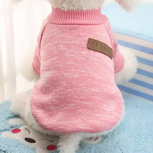 垂耳兔保暖衣服宠物兔过冬衣服卫衣兔子用品秋冬侏儒兔猫猫兔衣服