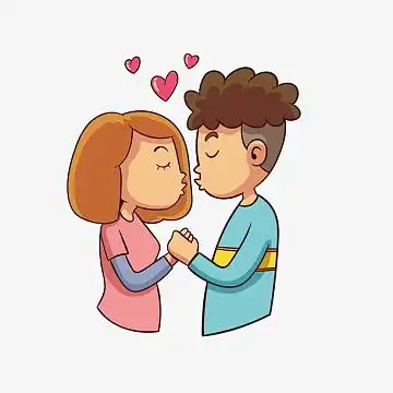 情侣接吻图片_情侣接吻素材_觅元素