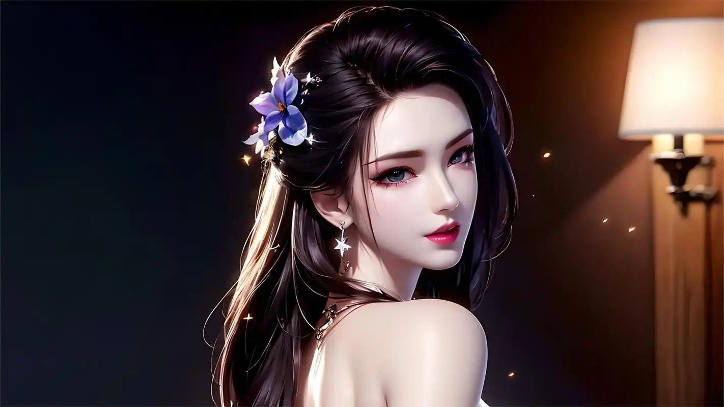 被封印的壁纸|天行九歌:明珠夫人高清壁纸#国漫女神壁纸# #国漫最美