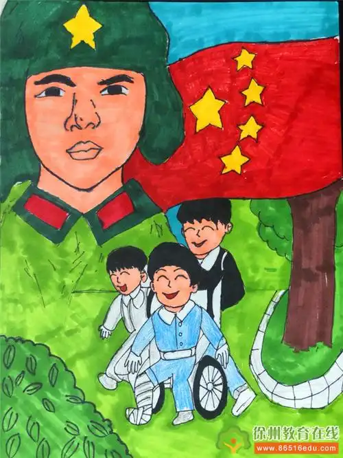 徐州市儿童医院海伦多兰英语杯童真里的色彩第二届儿