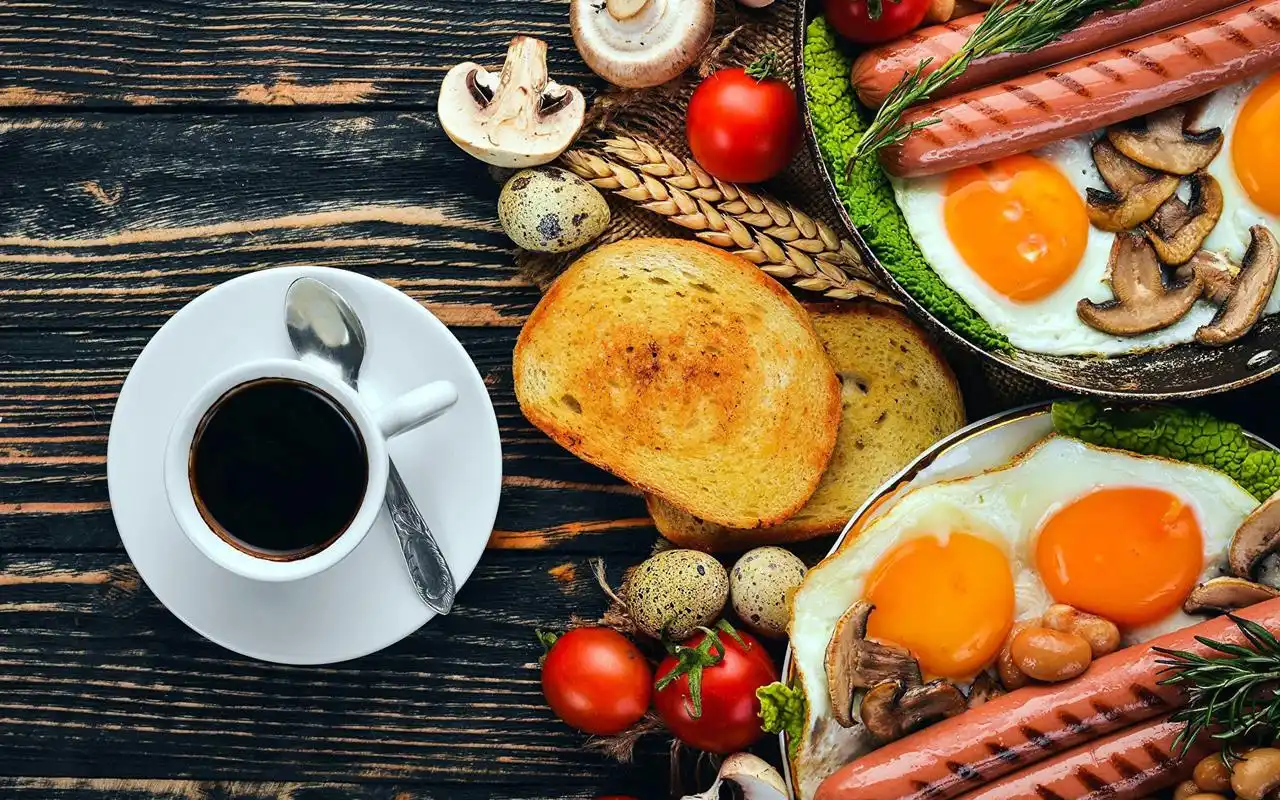 精致诱人美食高清桌面壁纸