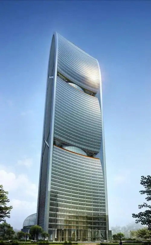 广州珠江城(烟草大厦)