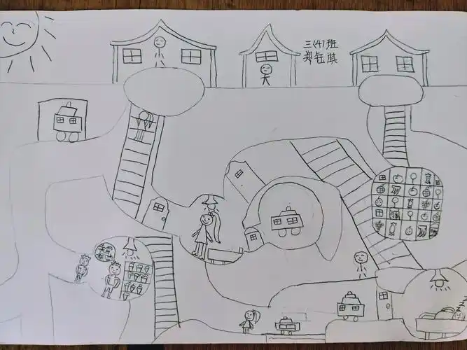 三年级4,6班《现代城市的地下世界》