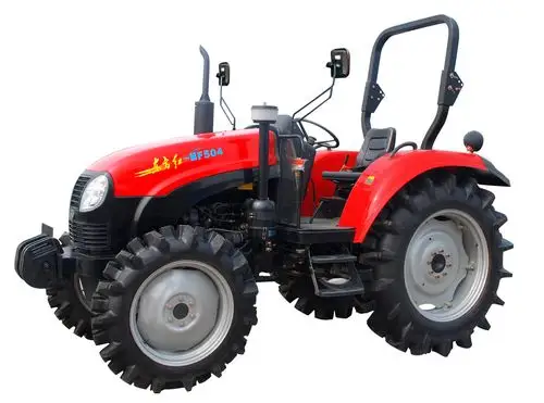 东方红mf504轮式拖拉机参数介绍