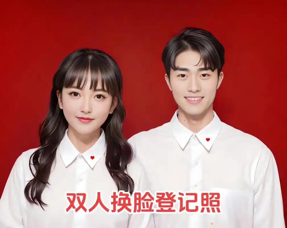 婚纱照模板一键生成