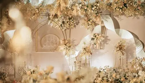 流行的香槟色系-宿州灵璧卢氏婚礼服务中心-wed114结婚网