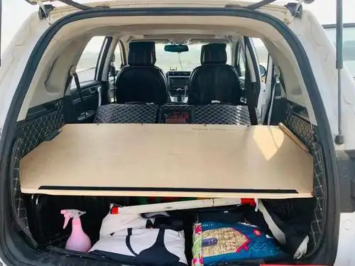 哈弗h6无损改装床车,suv变成床车这样的操作简直是绝了