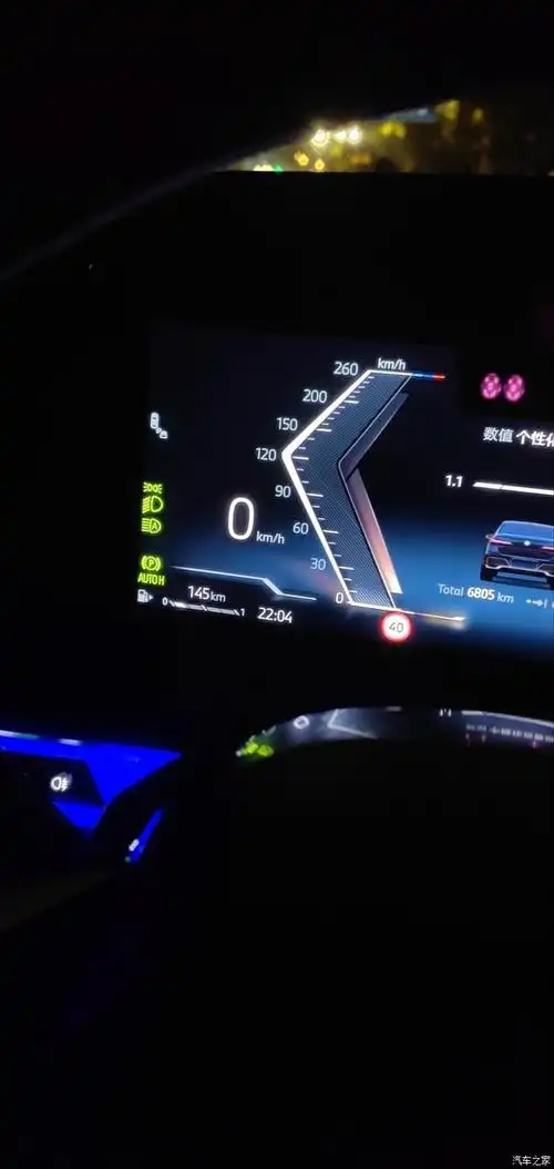 新款宝马740有谁出现这种情况亮水龙头灯加油不显示油量
