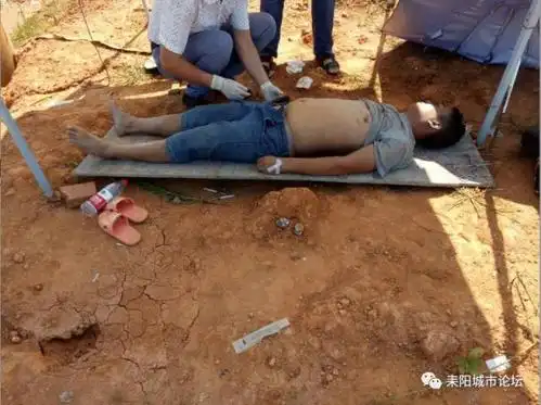 耒阳市富民路电死一村民