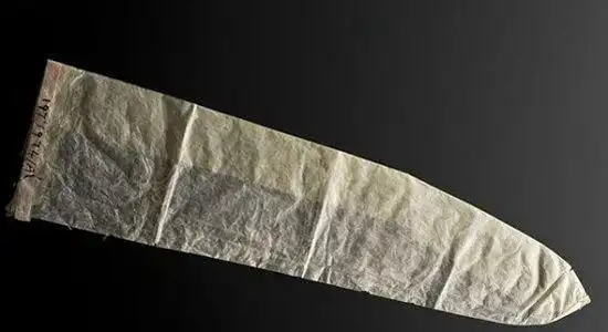 (译注:一部古法典)里提到这样一种避孕方法,将浸过醋的天然海绵塞入