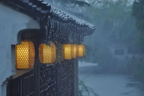 听雨:这定是世间最美的声音__凤凰网