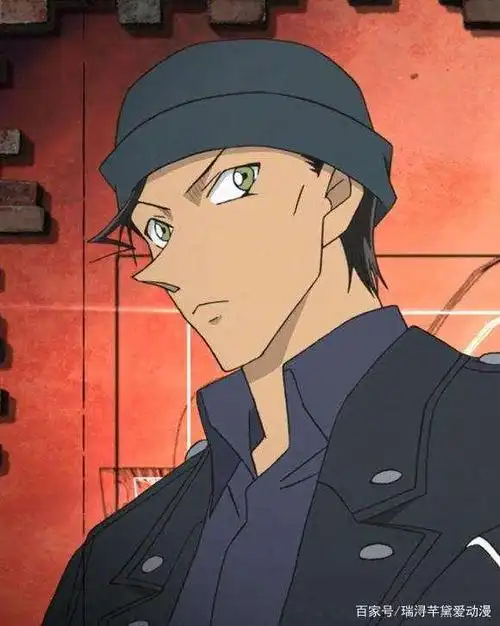 《名侦探柯南》赤井秀一图集