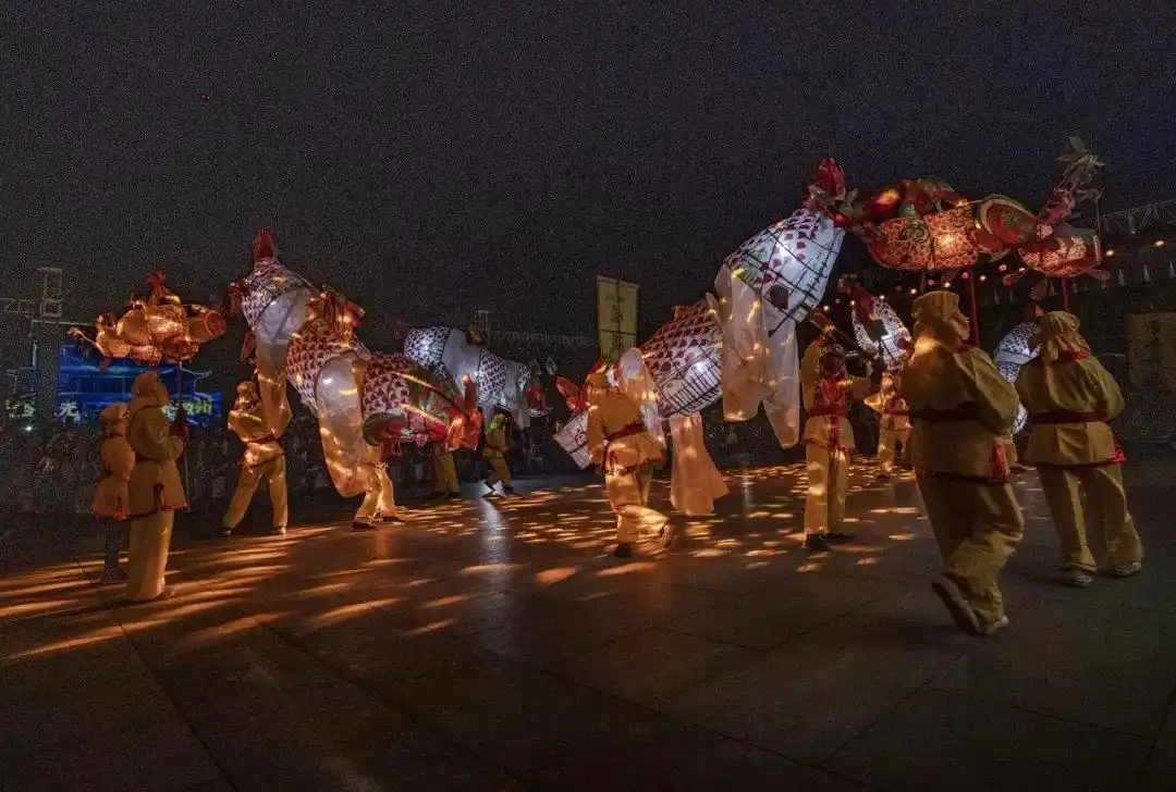"民俗之光·点亮徽州" 徽州古城民俗文化节正式开幕
