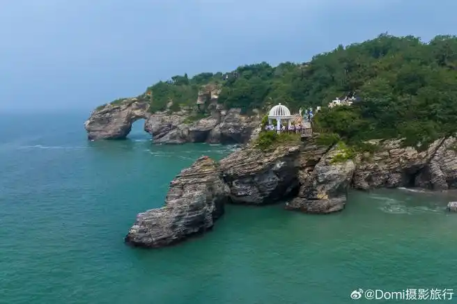 93金石滩地质公园  一个被大自然精心雕琢的海岸奇迹…  #带着微博