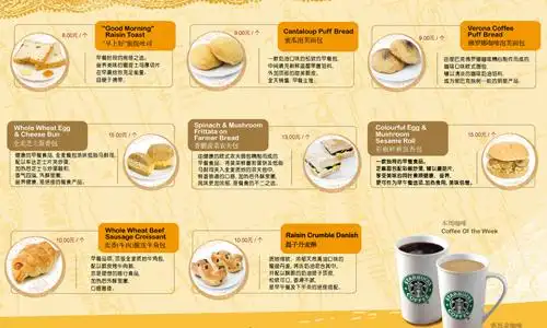 星巴克推出早午餐 有望在成都卖麻辣午餐(图)