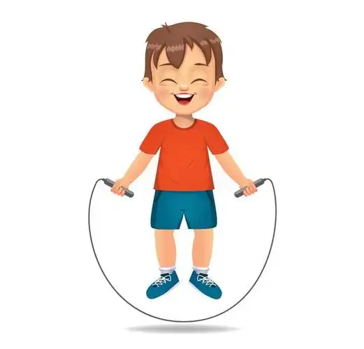 小孩个子低跳绳能长高吗?