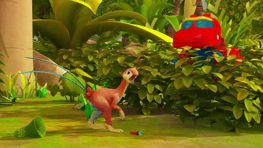 帮帮龙出动之恐龙探险队第41集-最小的恐龙 耀龙 上-儿童-动画片-免费