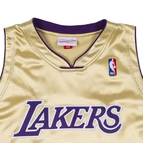 mitchellnessmn科比名人堂au复古球衣