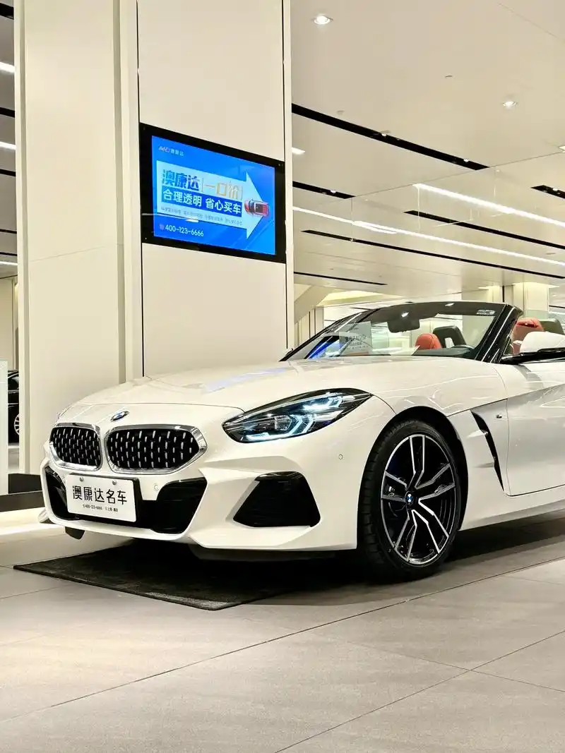 敞篷跑车 宝马操控之王.白外红内,宝马敞篷跑车 首付10万拿 - 抖音