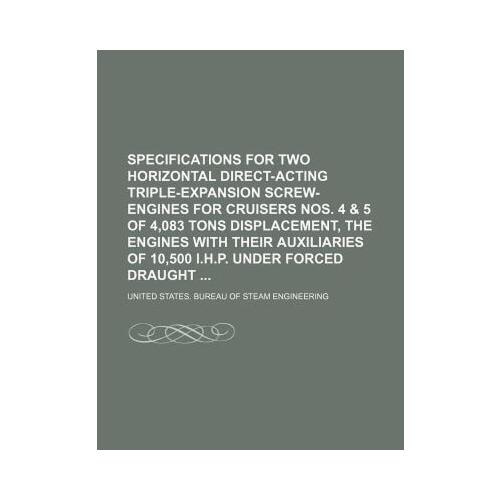 【预订】specifications for two horizontal direct-acting triple