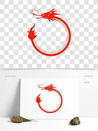 【龙纹 圆形】图片免费下载_龙纹 圆形素材_龙纹 圆形模板-千图