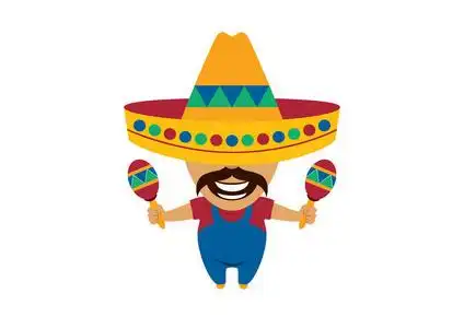 墨西哥卡通图片