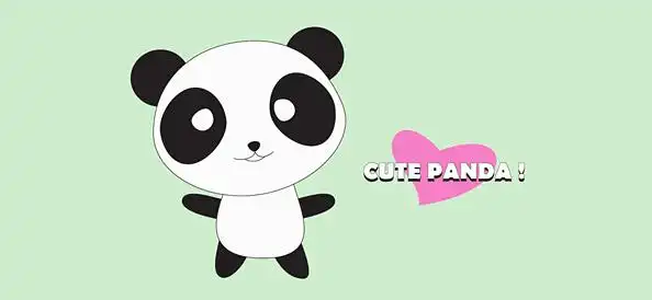 cutepandacartooncharacter