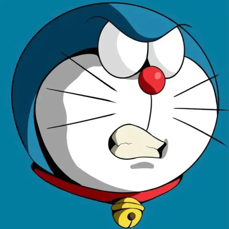 哆啦a梦#哆啦a梦 #动漫头像 #头像 - 抖音