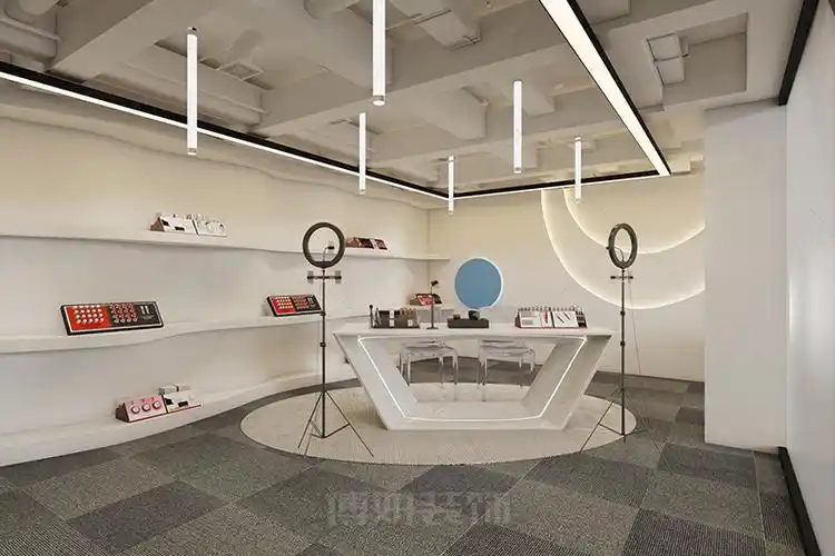 杭州高人气直播间设计装修,杭州高人气直播间装潢设计,杭州高人气直播