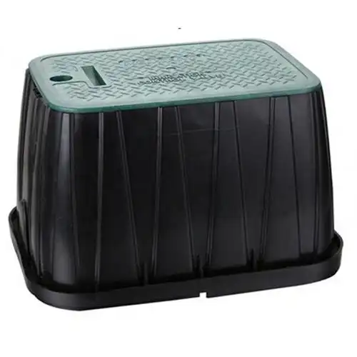 阀箱取水vb1320塑料15寸阀门水箱电磁阀快速地埋阀门箱