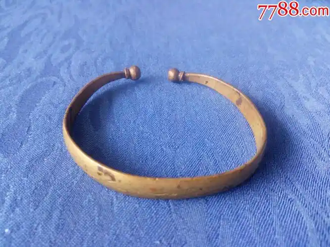 文化黄铜手镯手腕饰品服饰配饰家庭陈列会所展示_价格169元_第1张