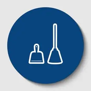 垃圾清理图标图片