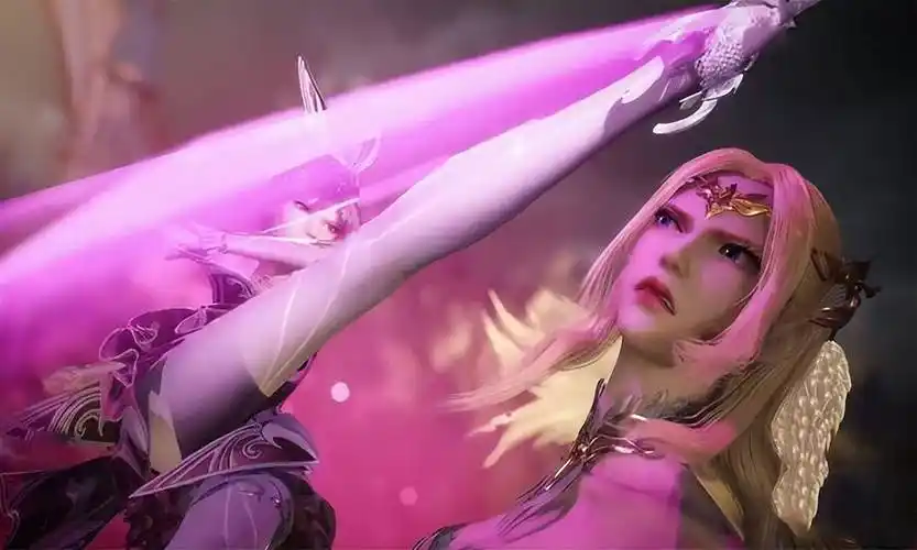 斗罗大陆:小舞在激烈的战斗中不慎走光,网友:主角也玩低俗营销_连招